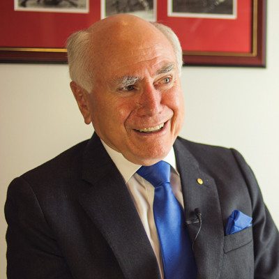 John Howard Former Australian Prime Minister