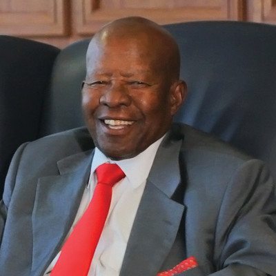 THE LATE KETUMILE MASIRE President, Republic of Botswana (1980-1998)