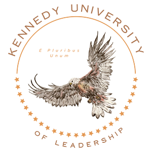 Kennedy University of Leadership online program logo