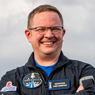 Chris Sembroski-Astronaut